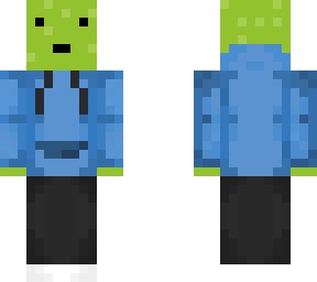 blue suit space frog (fix)