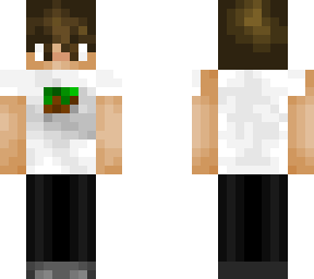 boy in white shirt