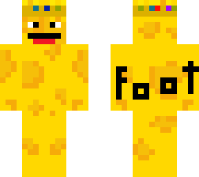 cheese foot