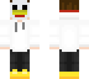 chicken mask boy