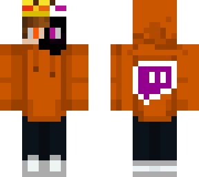 chufire enderman part 2 with twitch logo