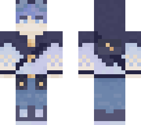 consica's skin