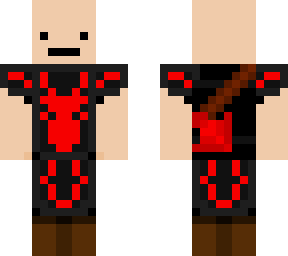 cool armor, derpy guy