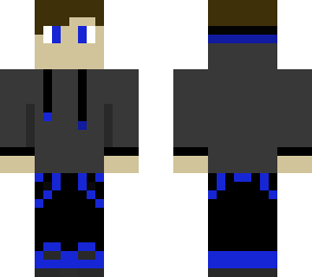 cool blue boy