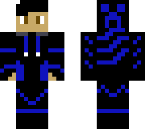 cool blue boy
