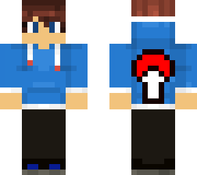 cool blue skin
