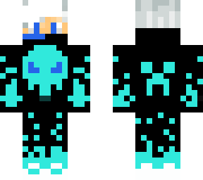 cool minecraft skin