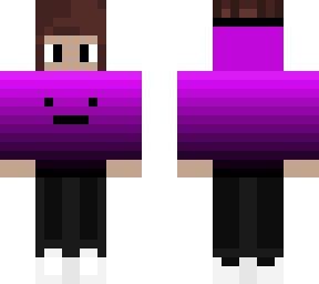 cool purple skin