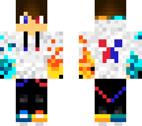 cool red&nlue