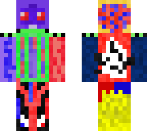 corrupt nether human