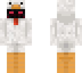 corrupted chicken onesie