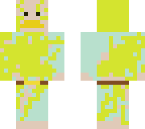 corrupted man/duck