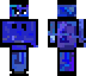 corupted blue 2 layer