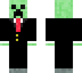 creeper in suit