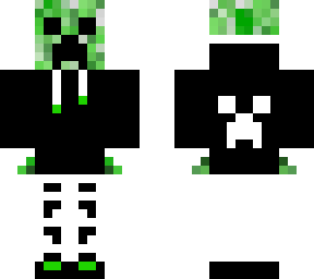 creeper with hood (discord request)