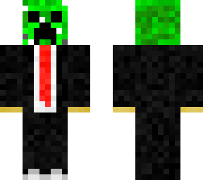 creepercraft's new skin