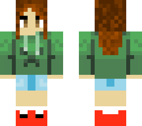 creepy girl