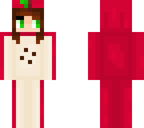 cute apple girl