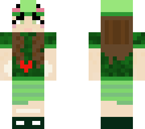 cute frog girl