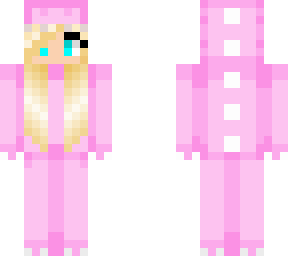 cute girl in dino onesie