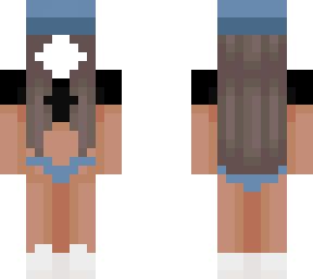 cute girl skin for minecraft bedrock