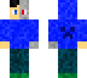 cyborg skin edit