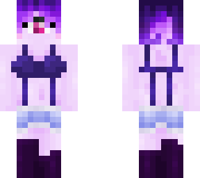 Cyclops Girl | Minecraft Skin