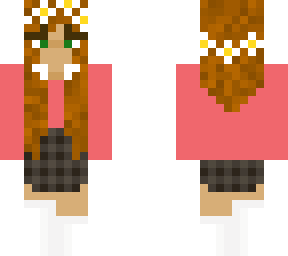 daisy crown