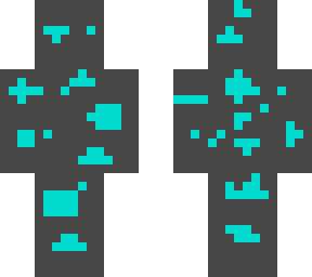 diamond ore skin
