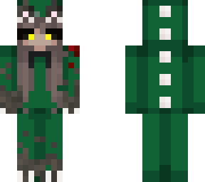 dino onsie werewolf :d