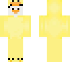 duck in a duck onsie