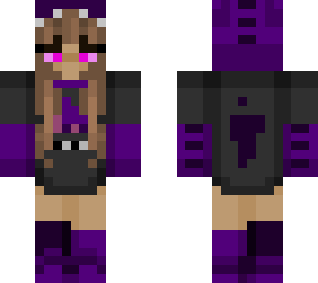 ender dragon dino hoodie girl