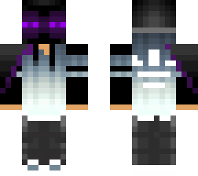 enderman but its actually a man