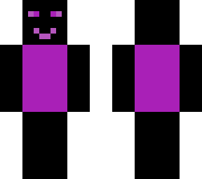 enderman thats smiling