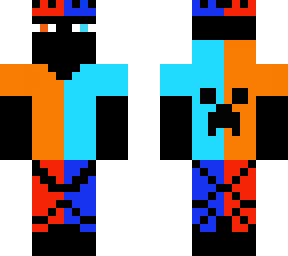 fire and ice enderman