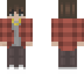 flannel man