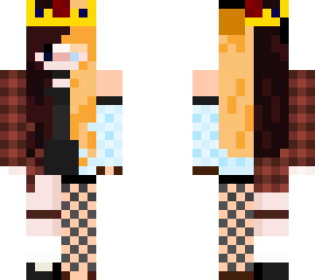 fox/ram girl