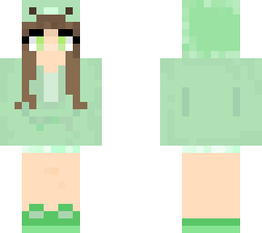 frog girl