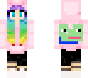 frog girl