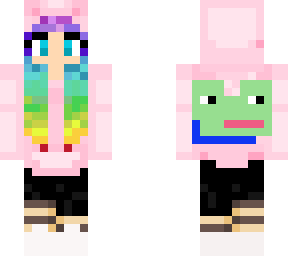 frog girl
