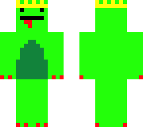 frog king good + evil