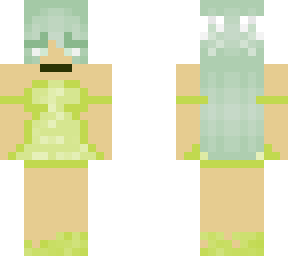 g r e e n dress