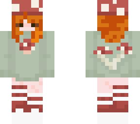 ginger mushroom girl ( not my skin)