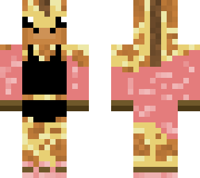 giraffe (beach)