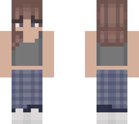 girl in pjs