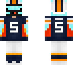 glazed auburn skin