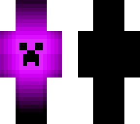 glowing creeper purple