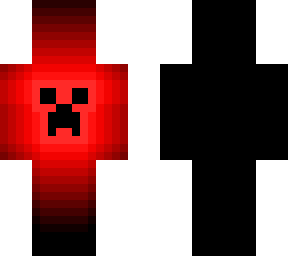 glowing creeper red