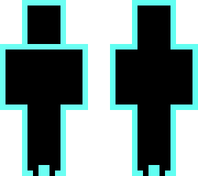 glowing ninja