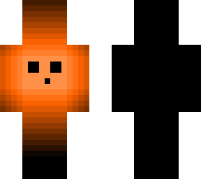 glowing slime orange